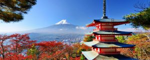 Voyage dépaysant au Japon, le mont Fuji