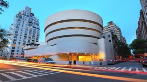 New York musée Guggenheim