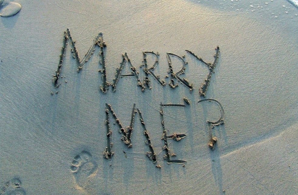 Faire sa demande en mariage lors d’un voyage en amoureux