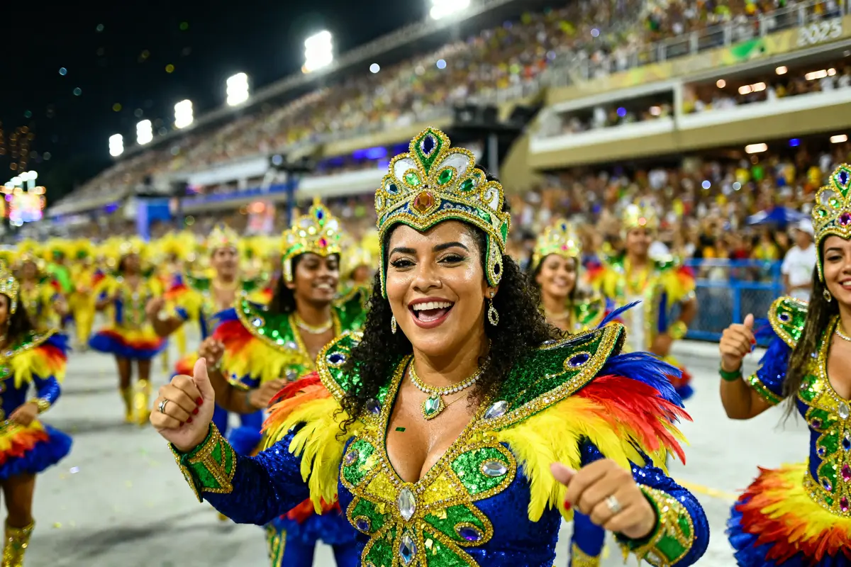 Dates carnaval Rio 2025 : calendrier, programme et jours forts