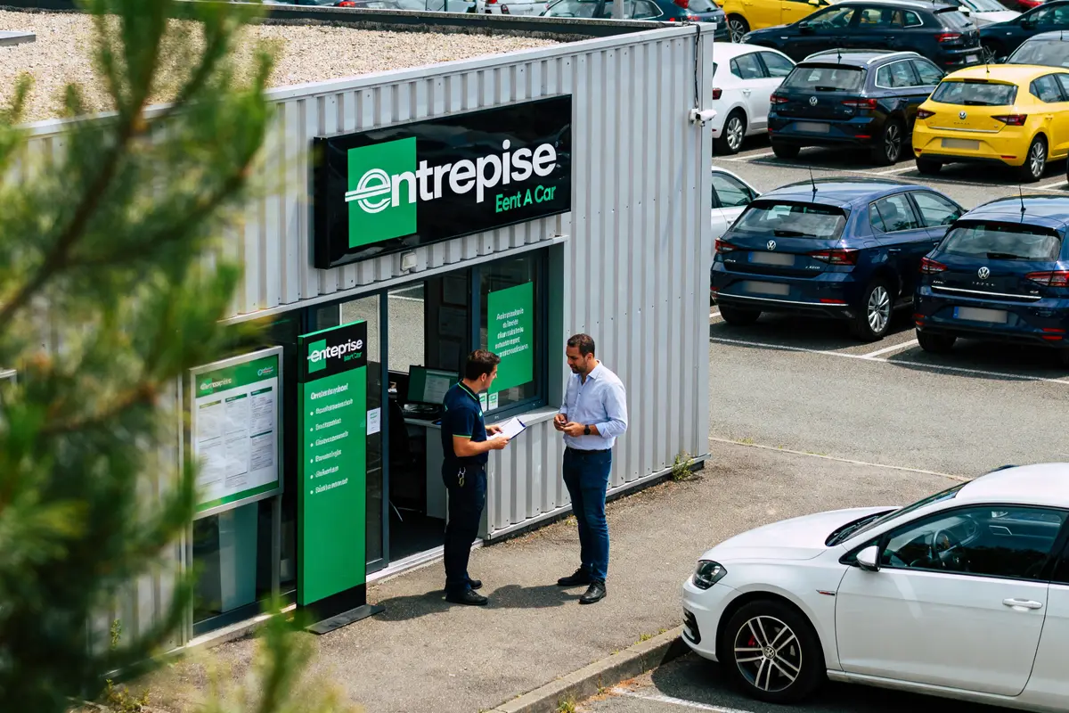 Enterprise Rent a Car near me : Location voiture &amp; utilitaire facile