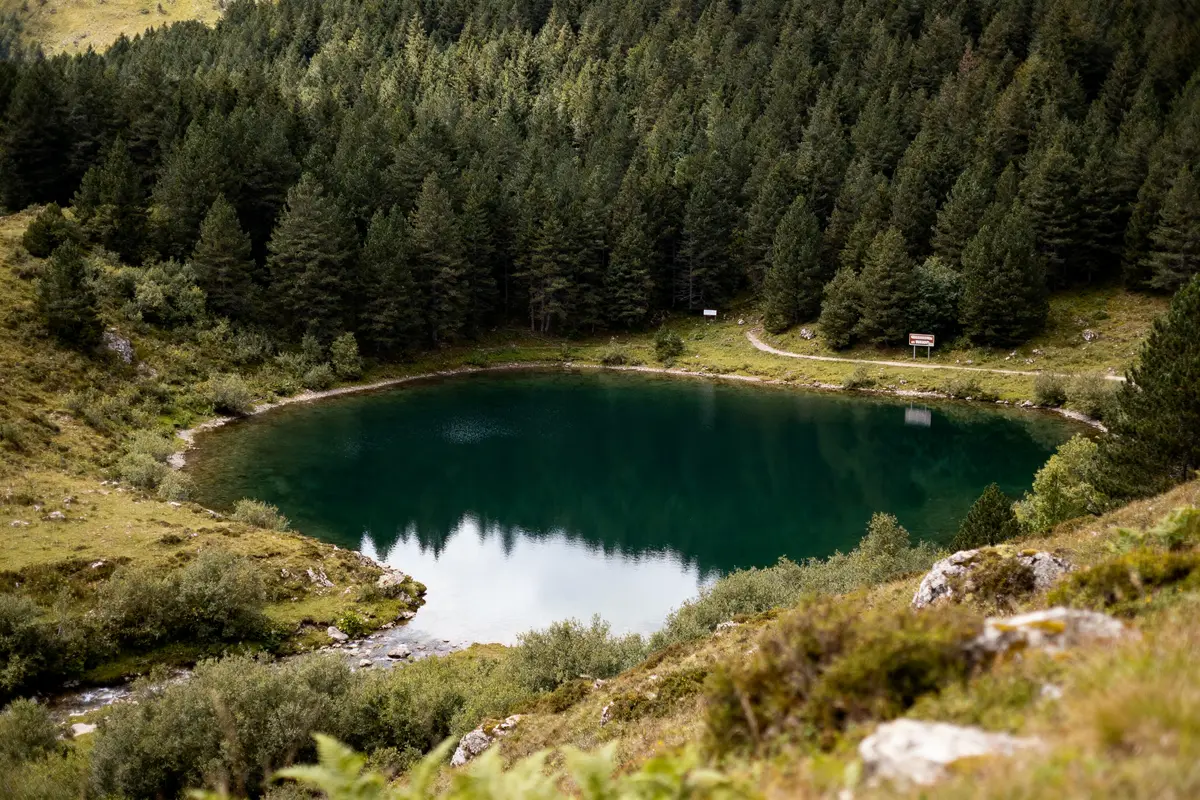 Le lac de Xoldokogaina ou d’Ibardin : randonnée et beauté naturelle
