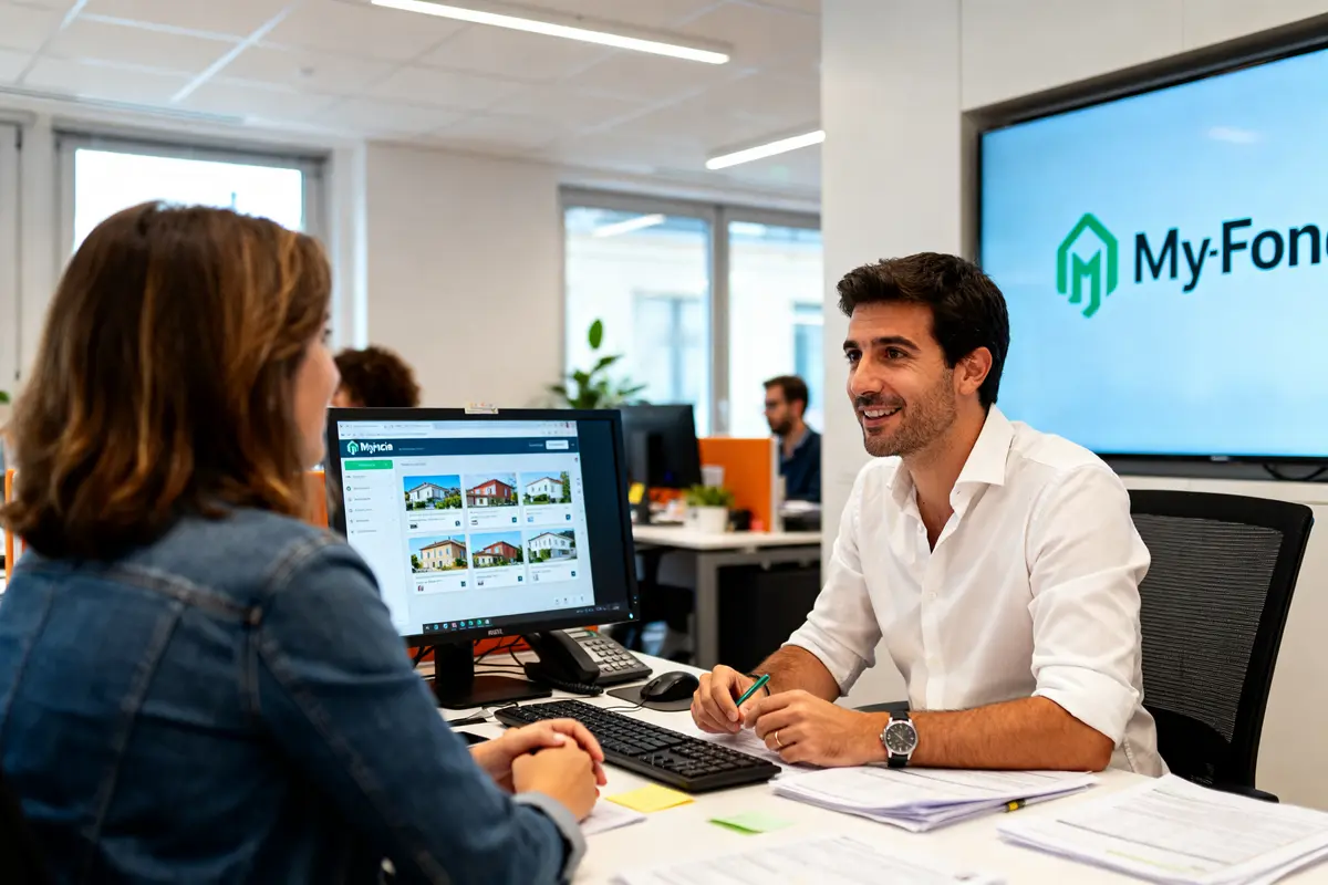 MyFoncia Lyon : gérer location, syndic et copropriété facilement