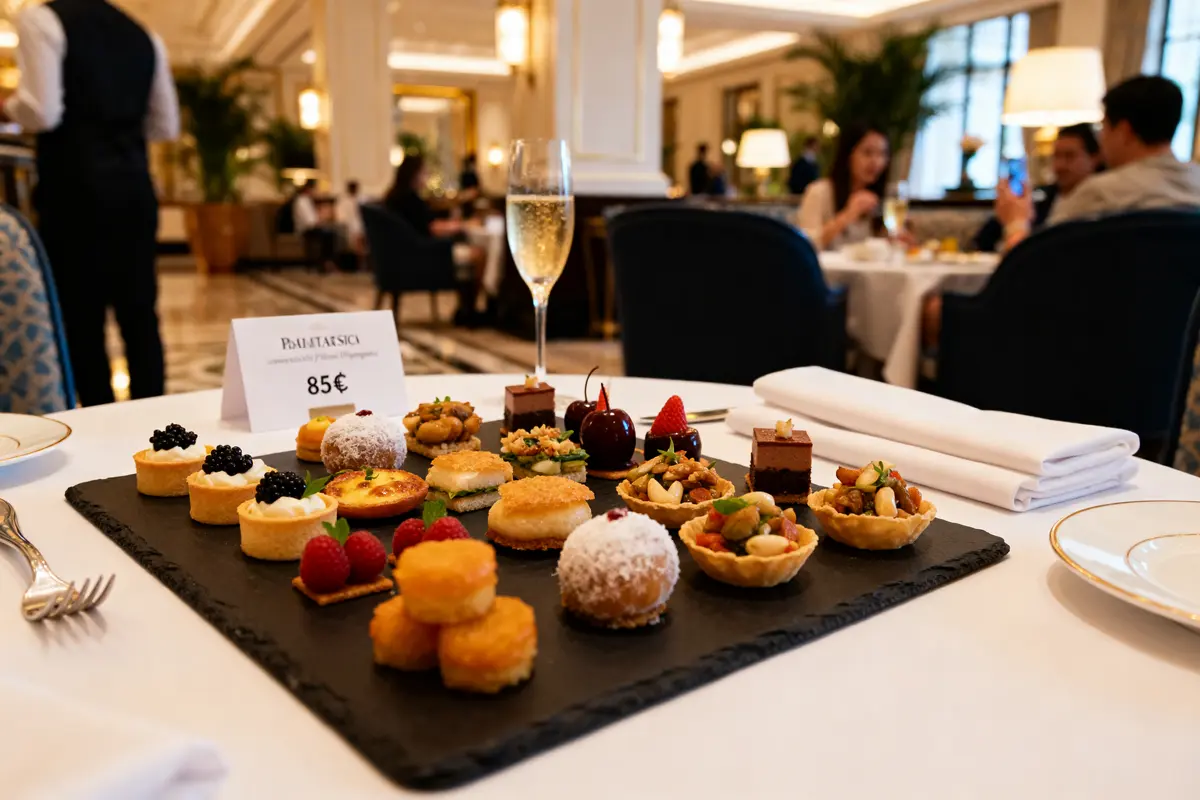 Tea time Peninsula prix : tarifs, menu et expérience unique