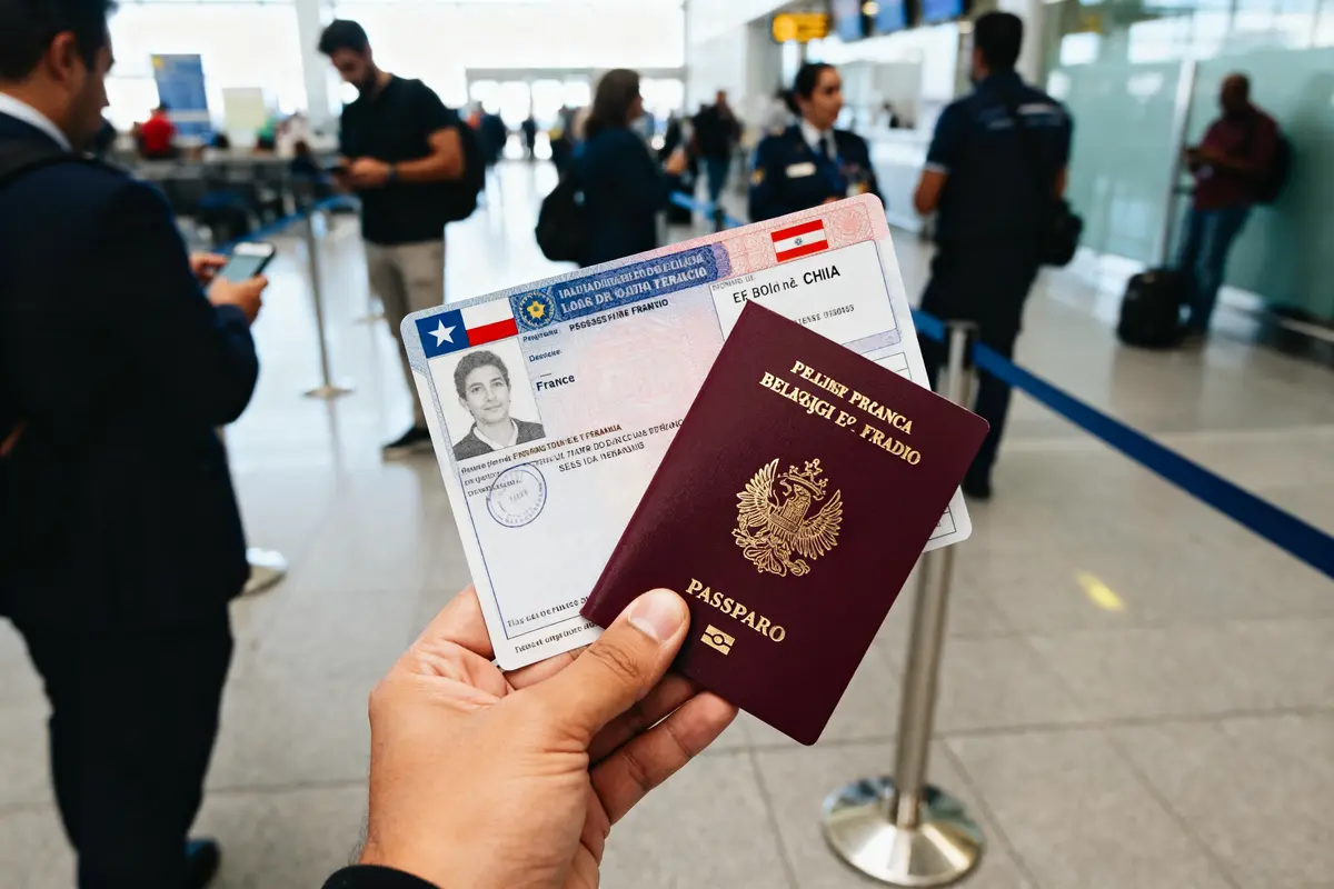 Visa Chili : formalités, conditions et guide complet d’obtention