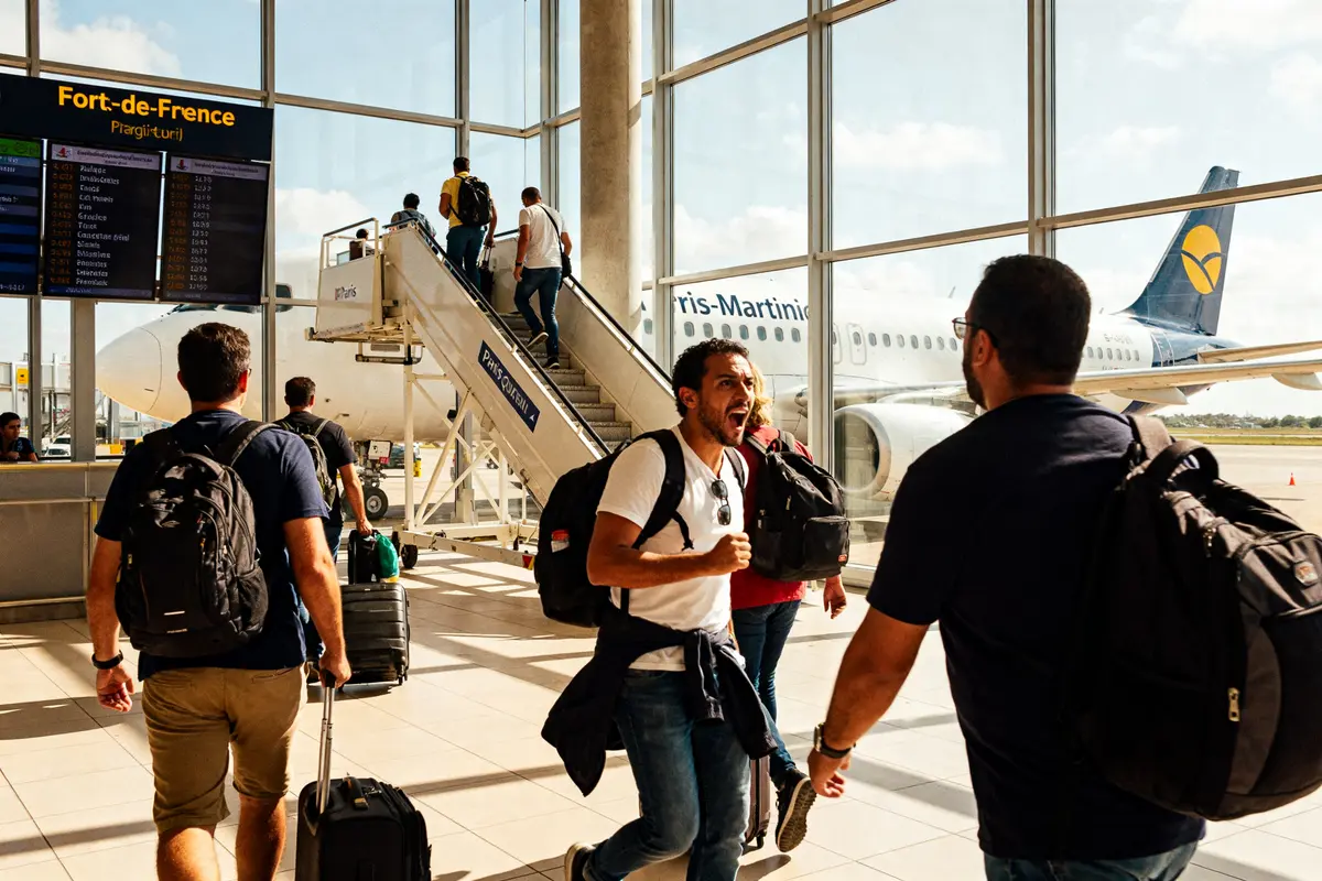 Durée de vol pour la Martinique : Combien de temps en avion ?
