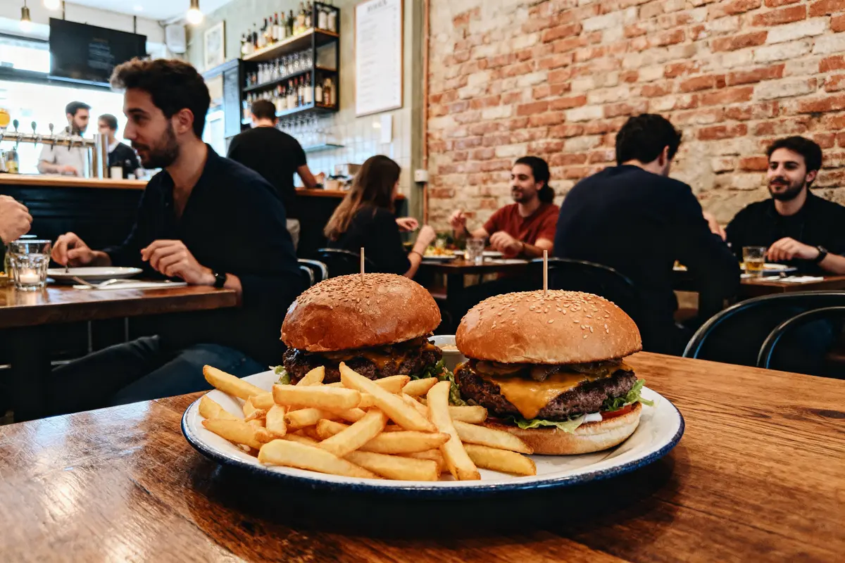 Les meilleurs restaurants burger à Nice : Où manger ?