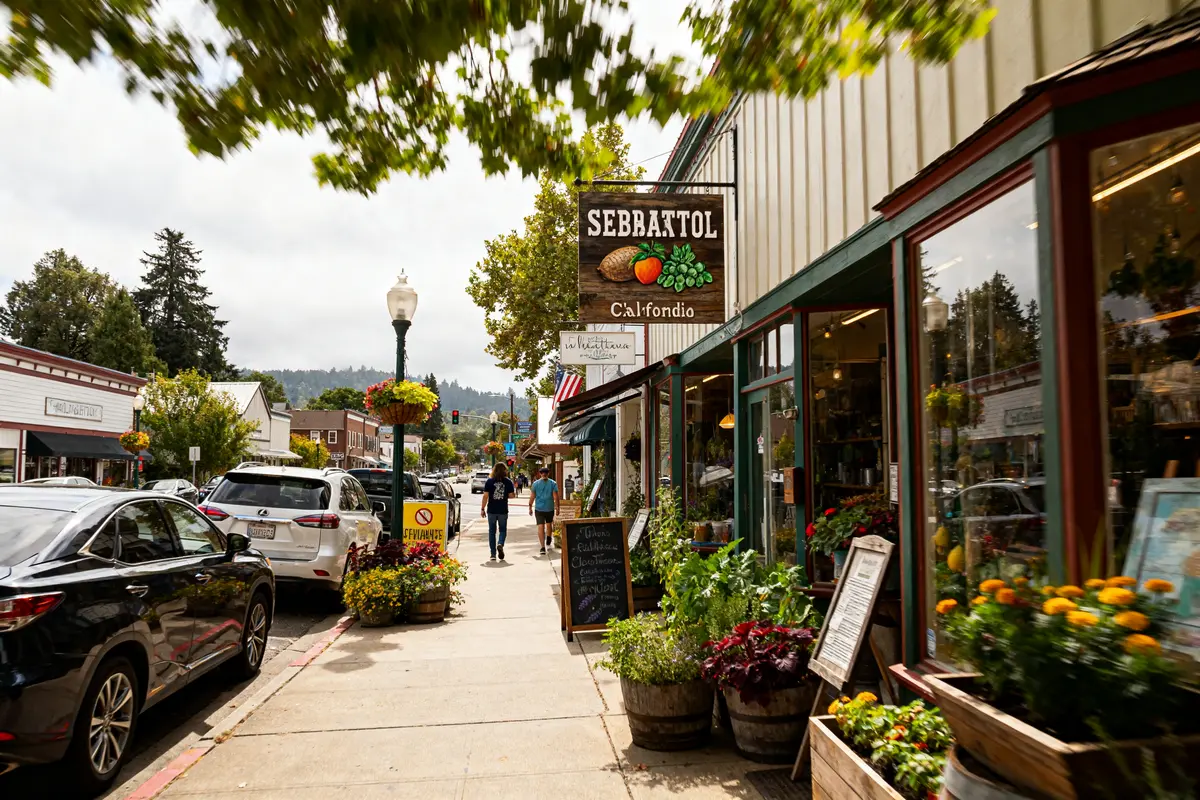 Sebastopol CA : guide complet pour visiter la ville et ses lieux